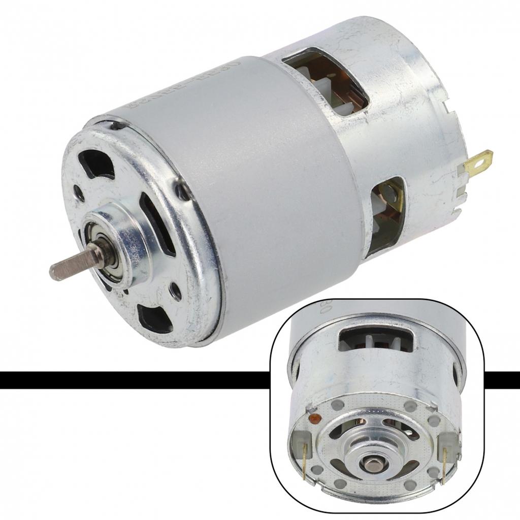Lithium Electric Lawn Motor 20V RS775 Motor 80x44.5mm