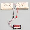 Series-parallel Circuit Students' Technology Small Production Toolbox Physics Play Teaching Aids Children's Science Experiment Material Package