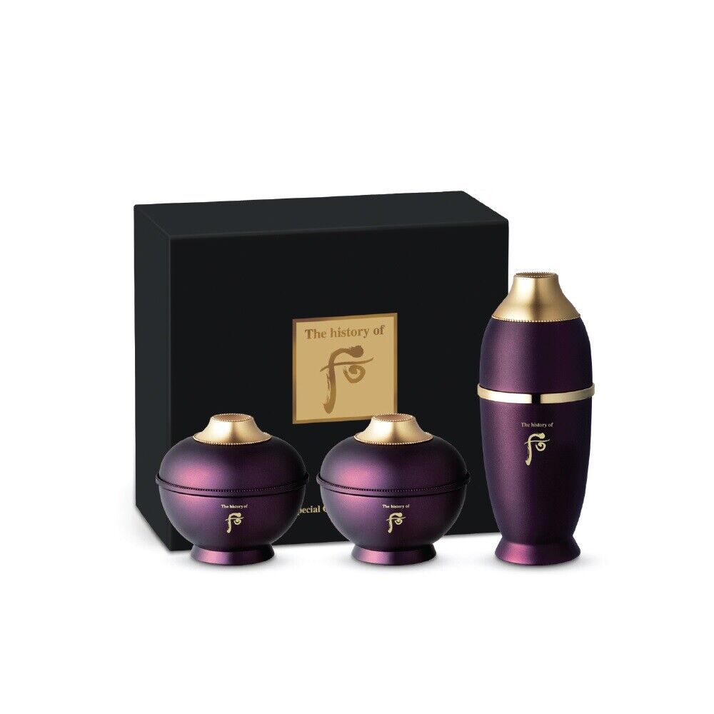 

The history of whoo Hwanyu 3pcs Special Gift Kit +RANDOM GIFT