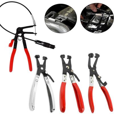 NEW Cable Type Flexible Hose Clamp Pliers Car Repair Removal Tool for Automotive Coolant Radiator Heater and Water Hose Clamps