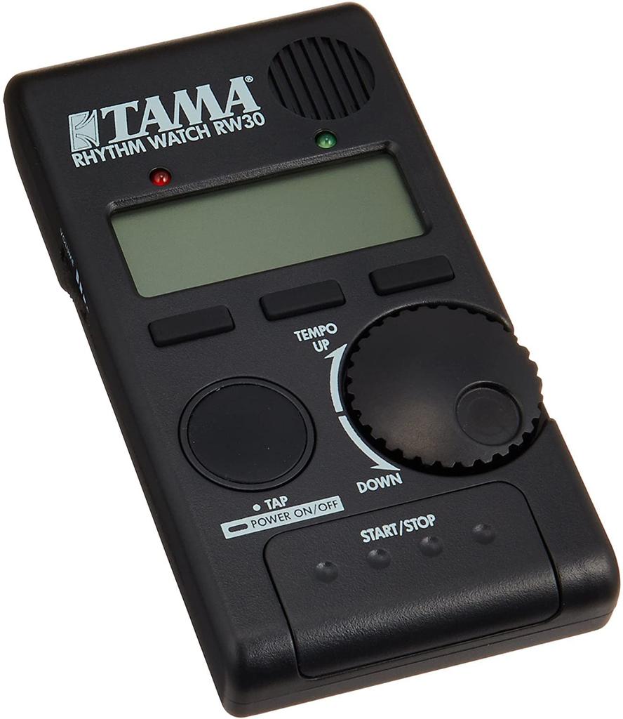 TAMA Rhythm Watch RW30 Compact Metronome for Drummers