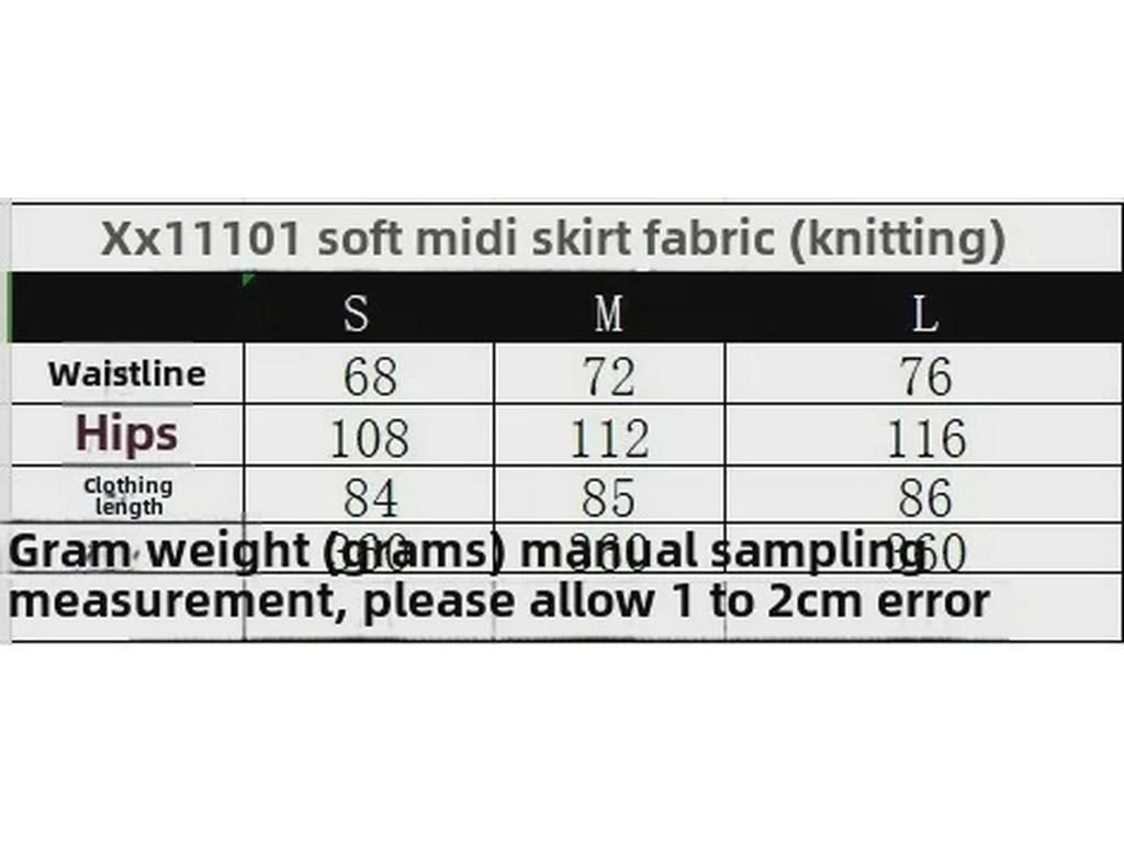 Women's Round Neck Knitted Top + A-Line Skirt Set