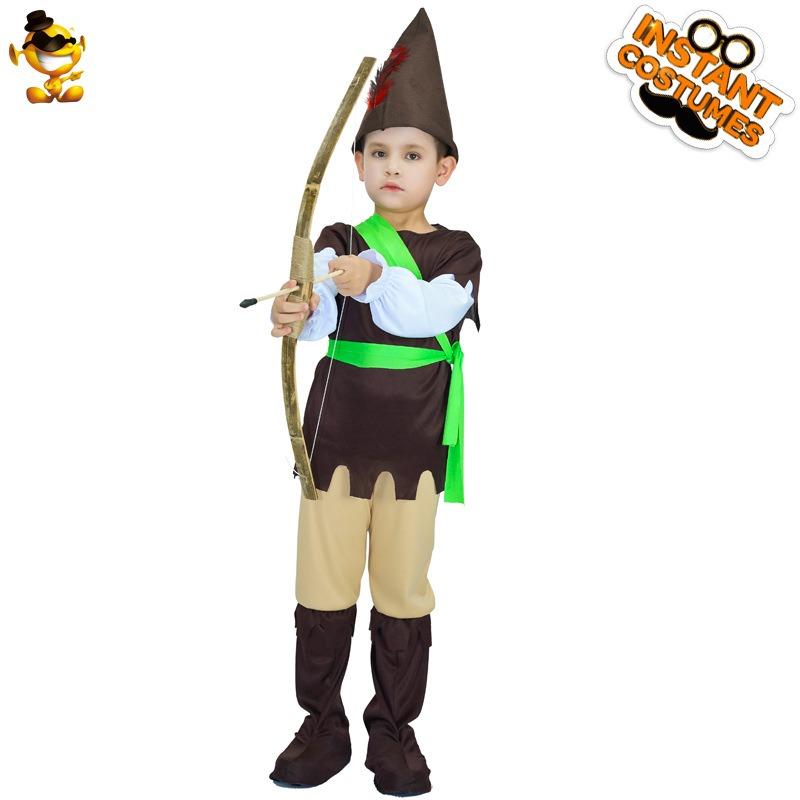 Halloween boy hunter cosplay costume party clothes cosplay costume