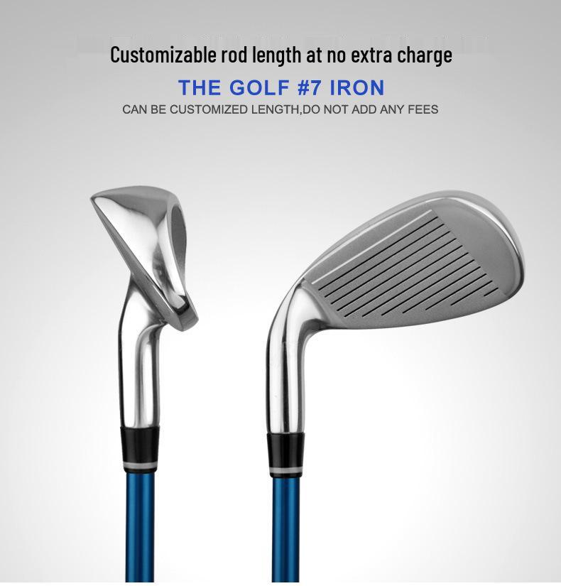 TTYGJ Kids' Golf Clubs - 7 Iron for Young Beginners (Ages 9-12)