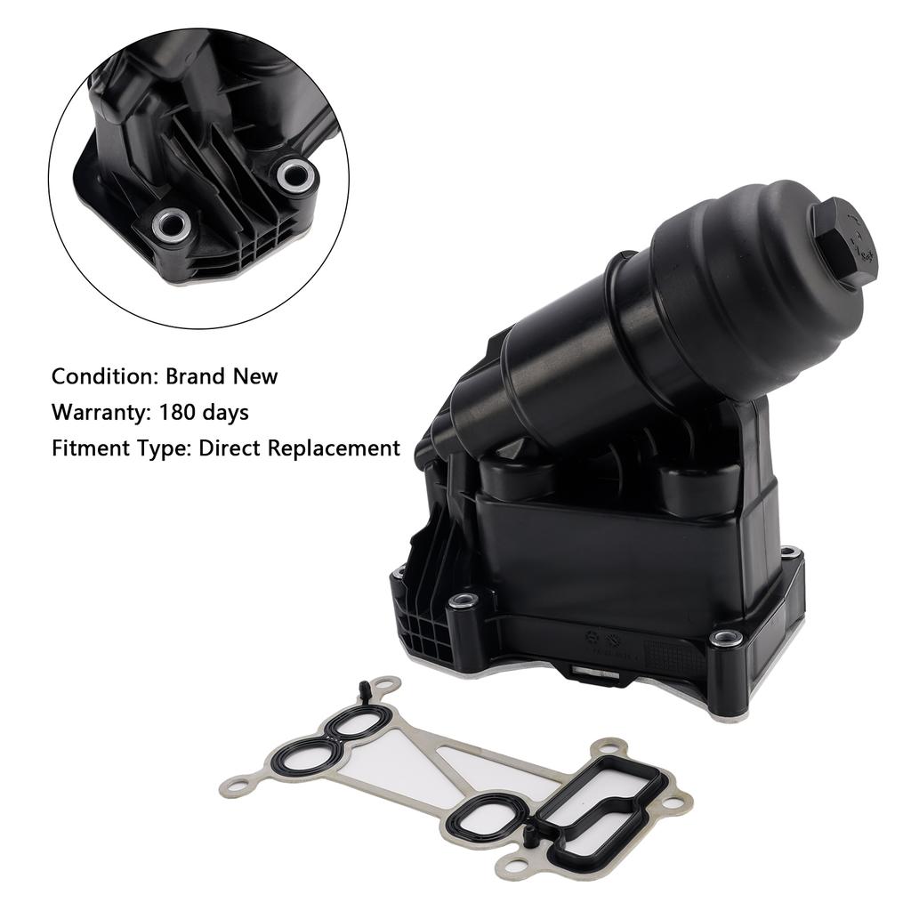 Oil Filter Housing 7800066 Fit BMW F20 F21 2011-2019 F22 F87 2012-2020 E90