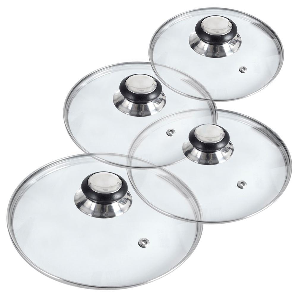 2x Universal Knob Handle for Pot Lid Pan Knobs Handles