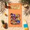 Stardew Valley (5) Asciugamano da Spiaggia Resistente alla Sabbia Morbido e Confortevole Adatto per Piscina Campeggio Yoga e Immersioni Un Viaggio