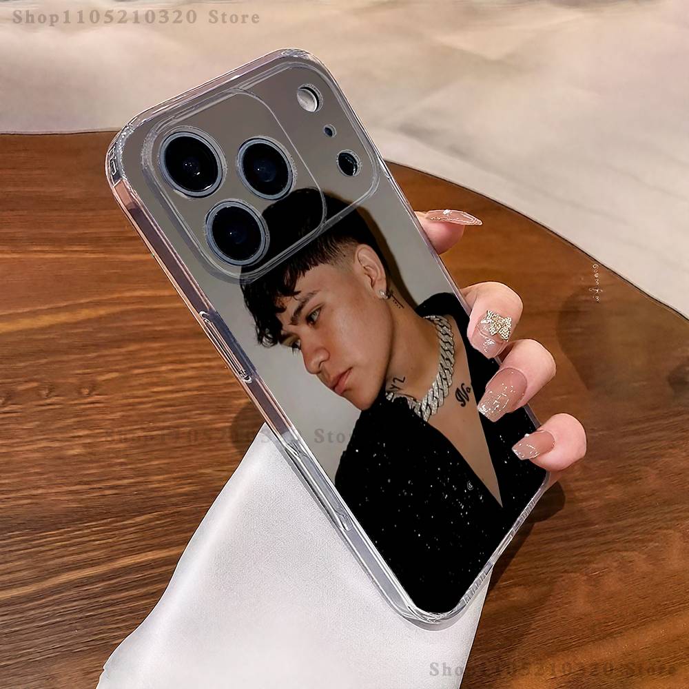Singer  J-Junior H  Phone Case For iPhone 17,16,15,14,13,12,11 Pro,Max,Plus,XR,Mini,E Clear Full-coverage Soft Cover