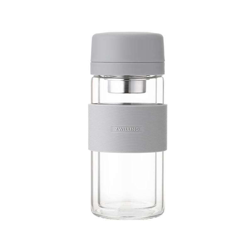 ZWILLING Double Wall Glass Tea Infuser Mug