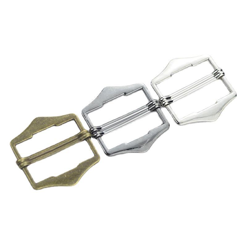 Curea japoneză reglabilă, elastică din metal, cu catarame decorative