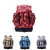 Waterproof Travel Mens Backpack Geometric Pattern Organizer Daily Bag Commute