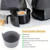 4 Pieces Air Fryer Silicone Cups, Egg Cooking Cups Silicone Egg Cooker, Food Grade Mold Silicone, Baking Silicone Mold Reusable