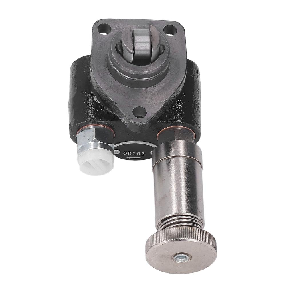 Fuel Pump Alloy Steel Tight Fit Professional 105220 5001 Excavator Fuel Pump for Komatsu 6D102 6D95 Engine