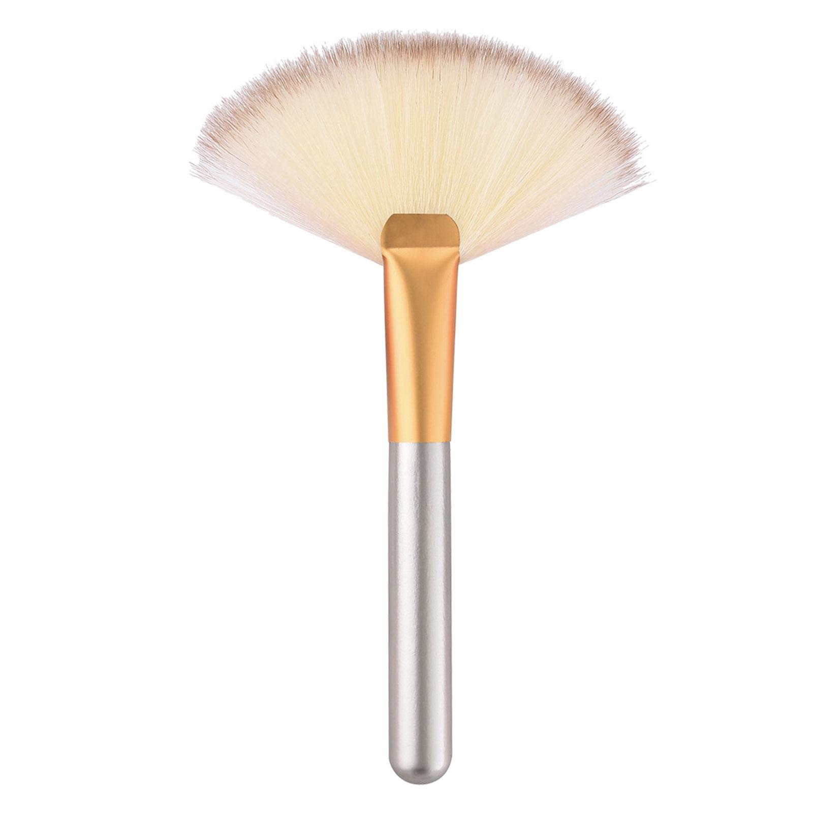 

Кисть для макияжа из синтетического волокна для женщин, дорожные кисти, кисть для нанесения косметики на лицо, эргономичная ручка для теней 3