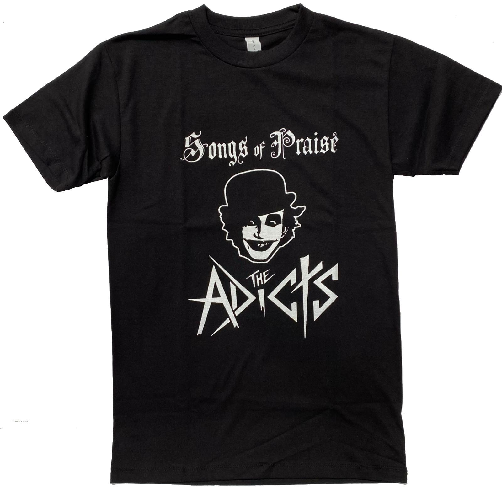 THE ADICTS MONKEY SONGS OF PRAISE T-SHIRT XXXXL