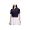 New FILA Golf Series Polo Shirt Women's Tide Blue A11W425101F-DB