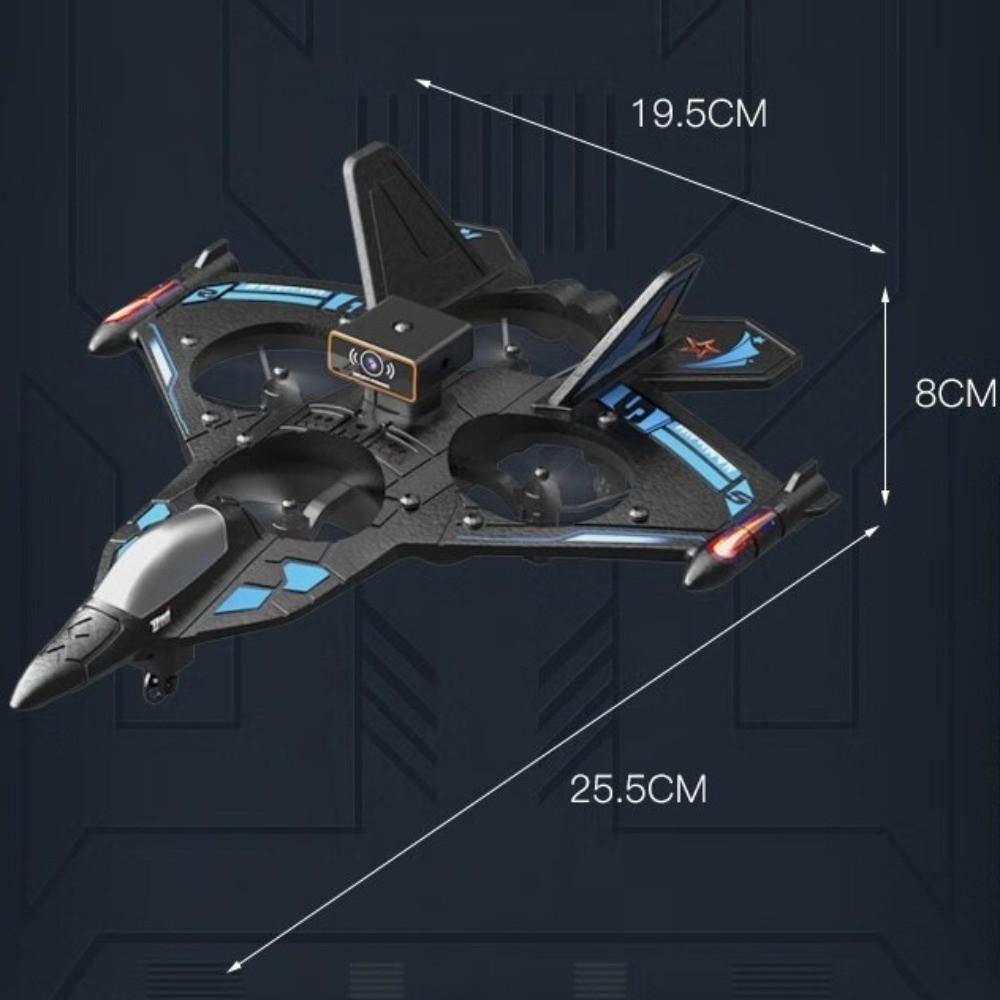 with Light Remote Control Plane Foam Helicopter Quadcopter Creative RC Planes