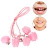 5pcs Plastic Baby Milk Tooth Storage Box with Rope Tooth Saver Necklaces