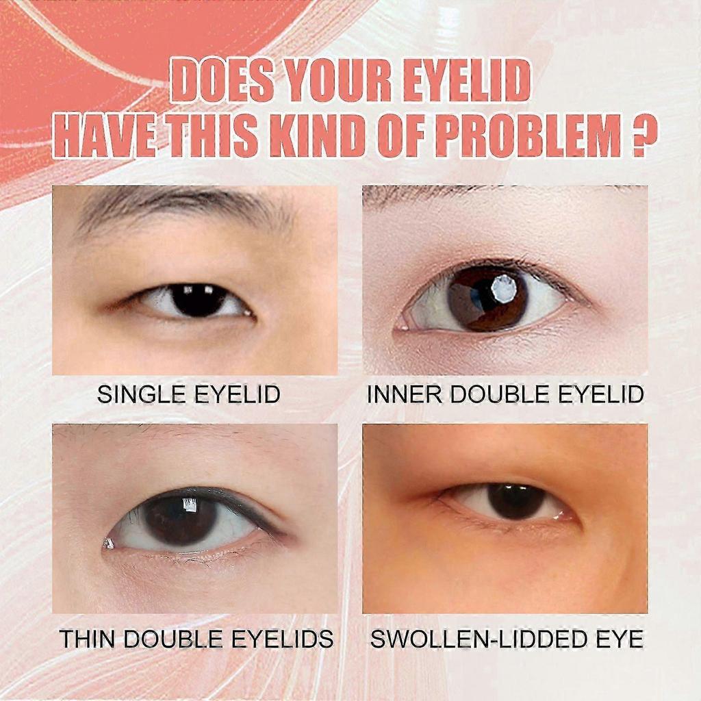 Invisible Double Eyelid Tape - Natural, Waterproof, Breathable Adhesive for Instant, Non-Invasive Eye Crease Enhancement - Easy Application, Durable &