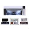 1/64 Car Diorama Display Case Lighted Diecast Vehicle Collector's Garage for Layout