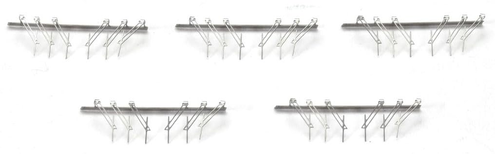 

TOMYTEC TOMIX HO Gauge Wiper Blade for Locomotives A (HO-S31)