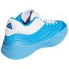 adidas Dame 10 Breathable Basketball Shoes Men's Blue White KJ4400