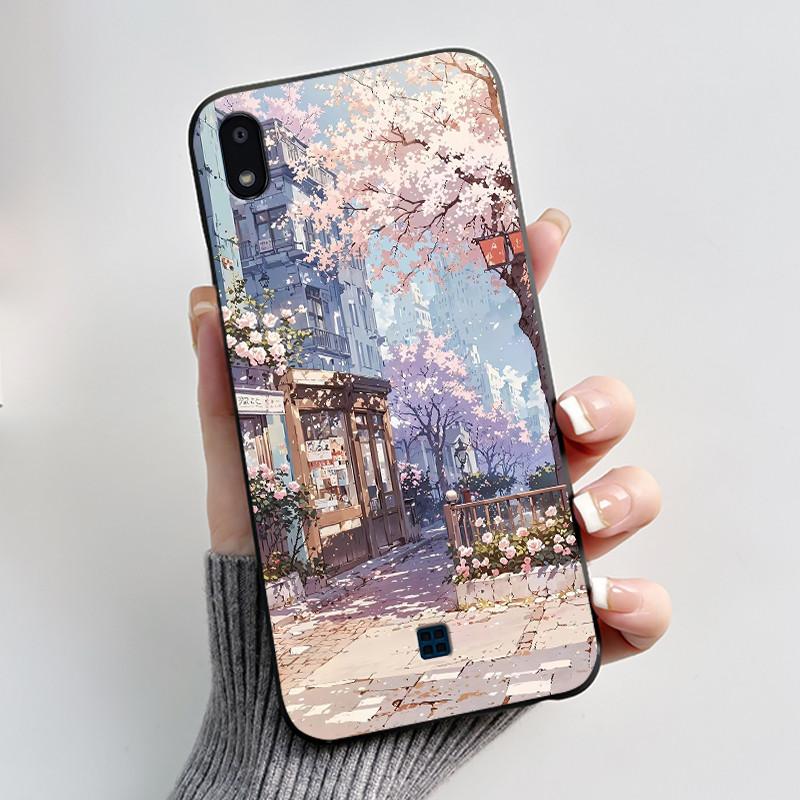 Casing For LG K20 2019 Super-Thin Slim Case Shockproof Bumper Luxury Cute Cool Boys Girls Black Matte Soft Silicone Back Cover