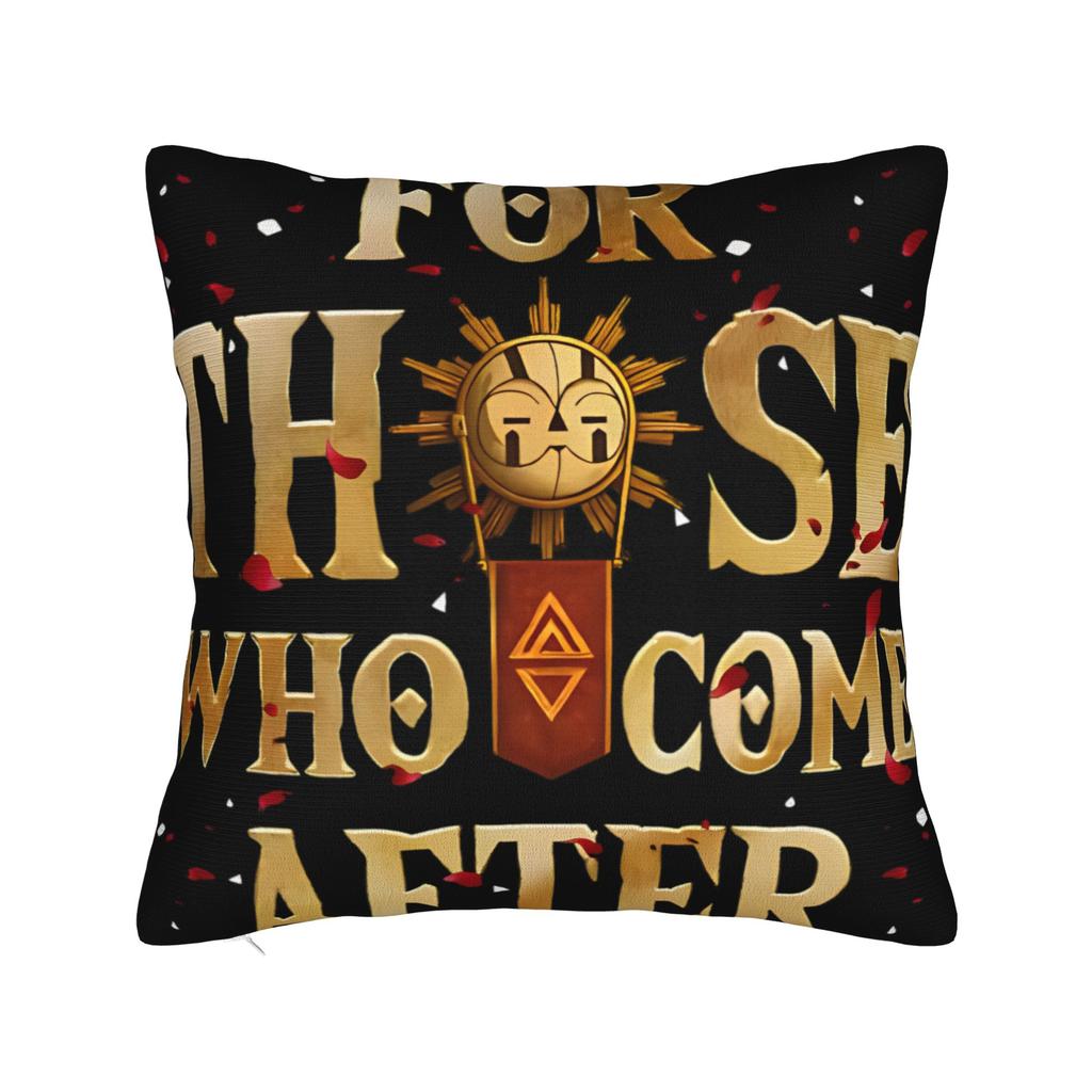 Clair Obscur Expedition 33 Pillow Case Square Pillow Cover For Wedding Party Home Decor Vintage Pillowcases