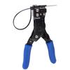 For Cable Bundling Cable Tie Pliers Cable Tie Efficient Bundling Mechanism Lightweight Design Multifunctional Design