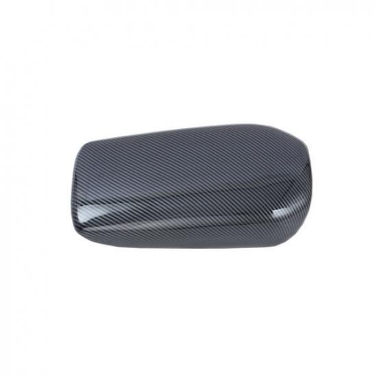 Carbon fiber Central armrest storage box Cover For Honda HR-V HRV