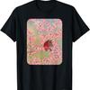 In The Cherry Blossoms_Cardinal Couple T-Shirt