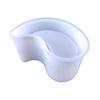 Concrete Cement Plant Pot Mold Flower Pot Silicone Mold Round Epoxy Resin Casting Molds for DIY Jewelry Storage Box