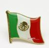 World Flags Enamel Lapel Pin - UK & US Iron Brooch with Drip Glue and Baking Paint Finish.