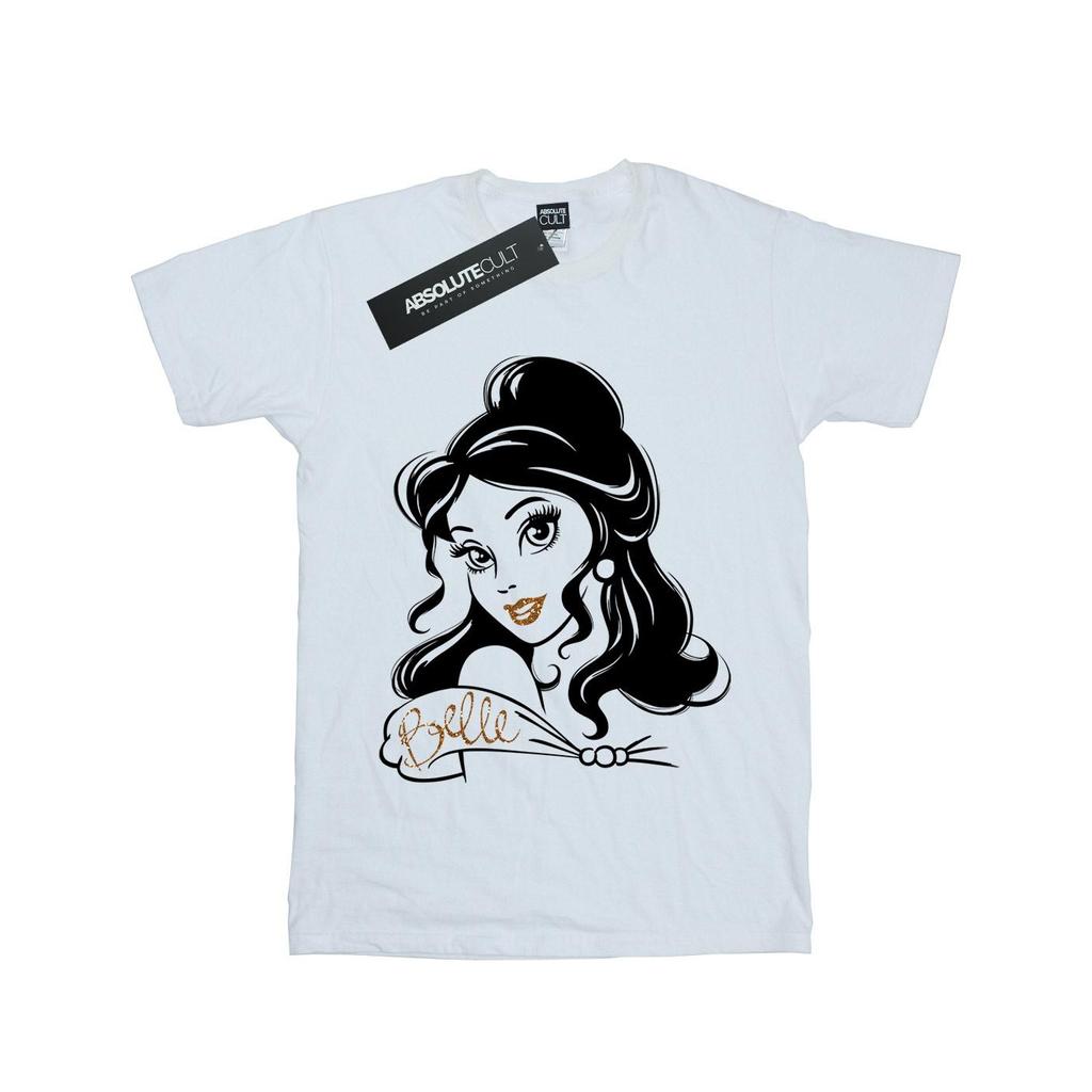 Beauty And The Beast Girls Belle Sparkle T-Shirt