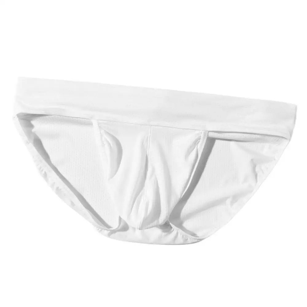 Herren Sexy Nadelstreifen Stretch Unterwäsche Komfort Atmungsaktiv Hauteng Unterhose Slim-Fit Mehrfarbig Slips