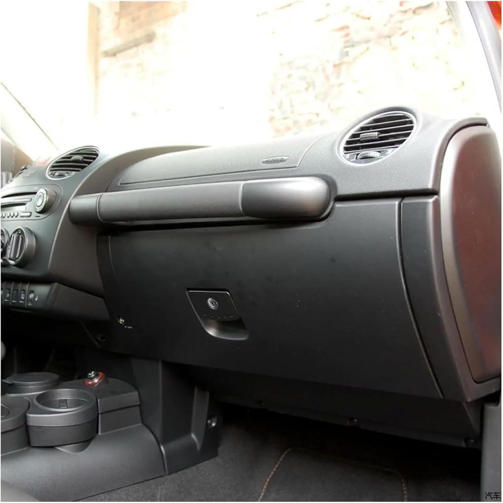 Car Glove Box Cover Car Console Glove Box Door Cover Lid Replacement 1C1880247R 1C1880300G Fit for VW Beetle 2003-2010