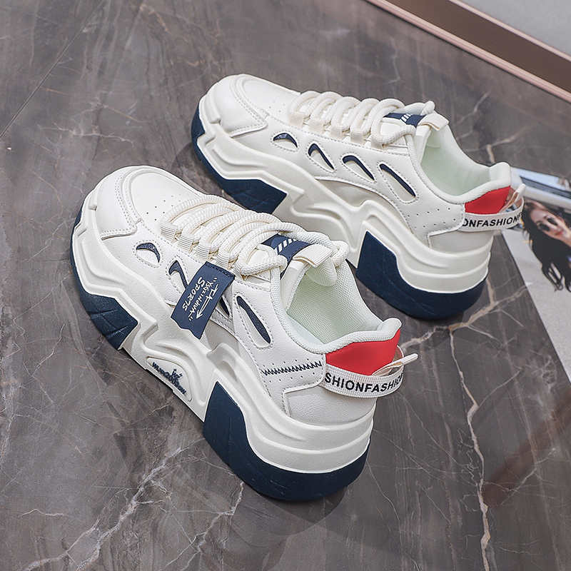 Fashion Camp Playform Women's Running Shoes Mary Jane Summer Boots Women Transparent Sneakers Sports Play Famous Sepatu Idea Mobile