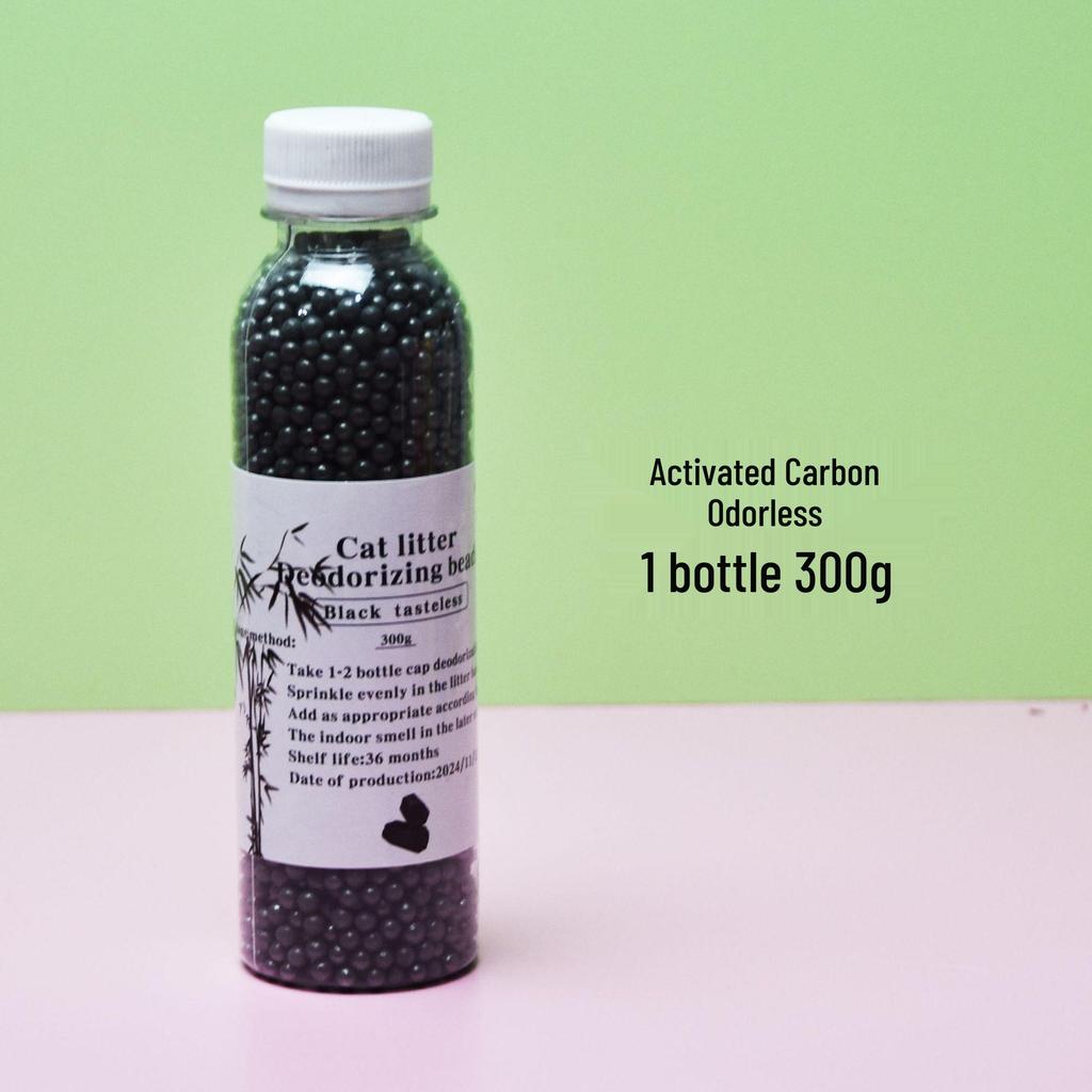 Fragrant Activated Carbon Cat Litter Deodorizing Beads
