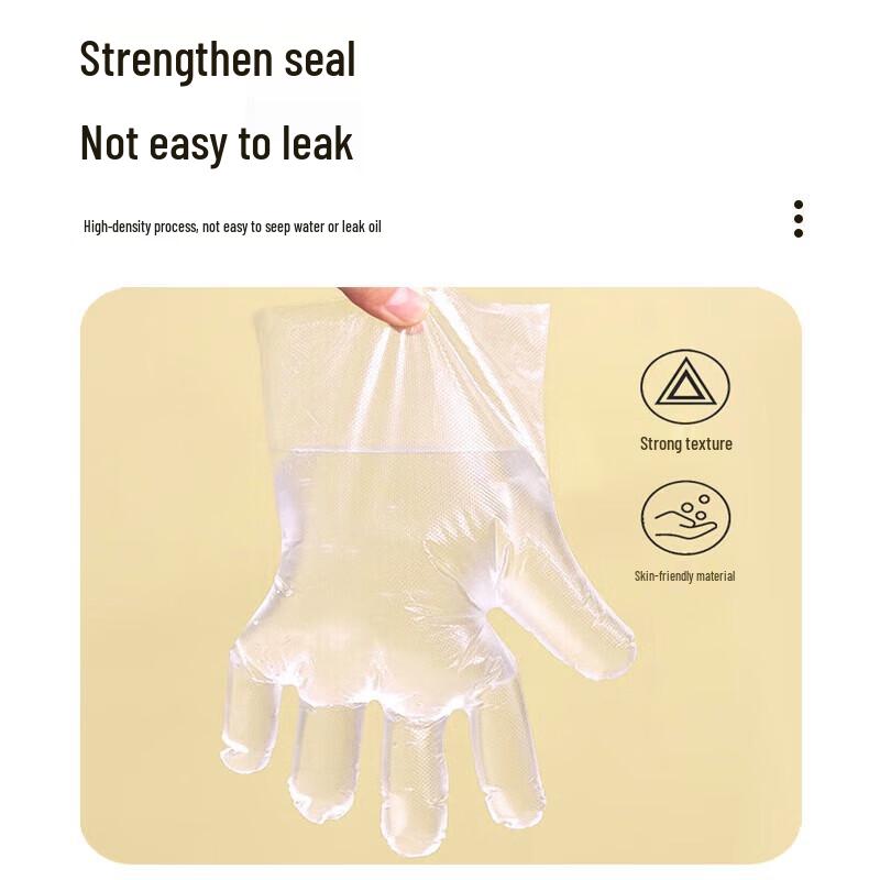 Disposable Children's PE Gloves - 30 Individually Wrapped Pairs
