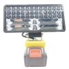 Wireless LED Work Light 8 inch 84LED 11800LM with Dual USB Port  For Batteries DCB206 DCB205 DCB204 DCB181