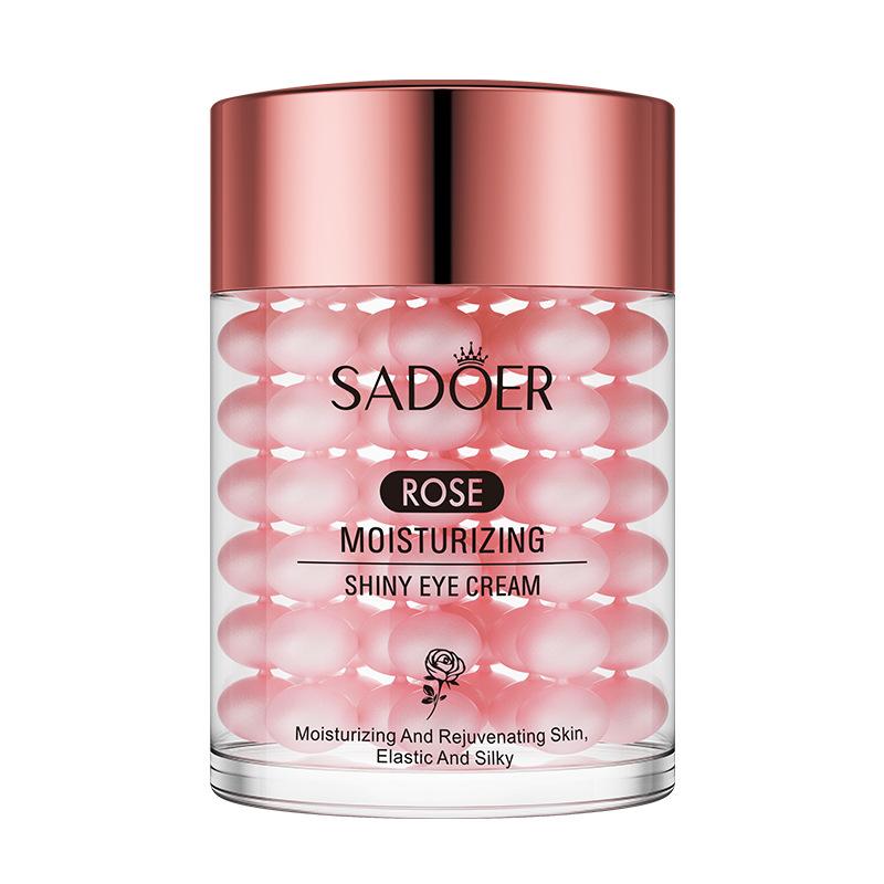 Gold Capsule Eye Cream Moisturizing Eye Care Serum Rejuvenating Smoothing Elastic Skin Under Eye Skincare