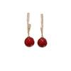 Exquisite and Versatile High-end Earrings with Elegant Temperament