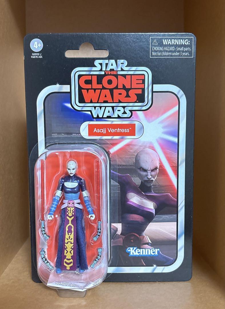 

[USED] Star Wars: The Clone Wars Asoji Ventress