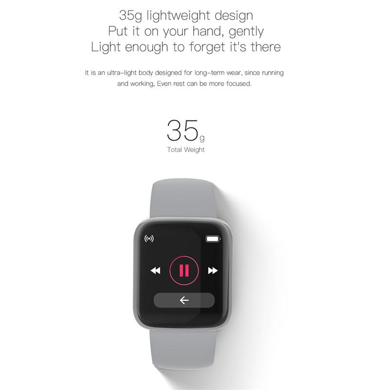 D20 Sport Smart Watches per uomo Donna Regalo Digitale Smartwatch Fitness  Tracker orologio da polso Braccialetto Pressione sanguigna Android ios Y68  acquista in modo economico — spedizione gratuita, recensioni reali con foto  —