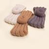 Autumn and Winter New Baby Wool Donut Hair Accessories, Children's Knitted Wool Headband, Baby Headband