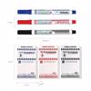 Taiwan Lion 605 Marker Pen Set: Broad Tip, Fine Tip, 805 Fineliner, Permanent, Quick-Drying, Black, Red, Blue, Art Outlining.