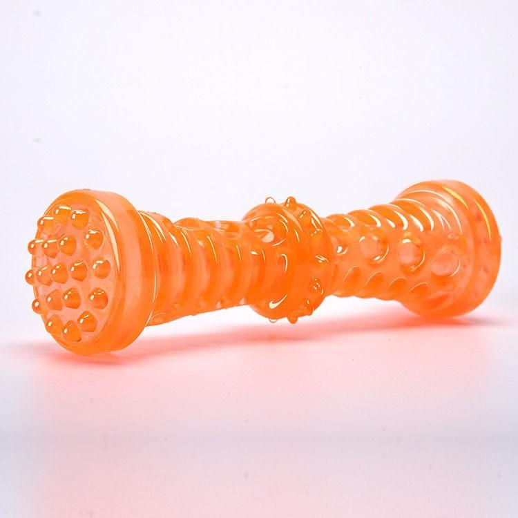 Dog Chew Toy Resistant Bite Sturdy Toothbrush Bone Interactive Puppy Game Toy For Small Medium Large Dogs Pet Accessories