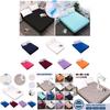 Smooth Top Waterproof Mattress Protector Dustproof Mites Bacteria Sheet Fitted