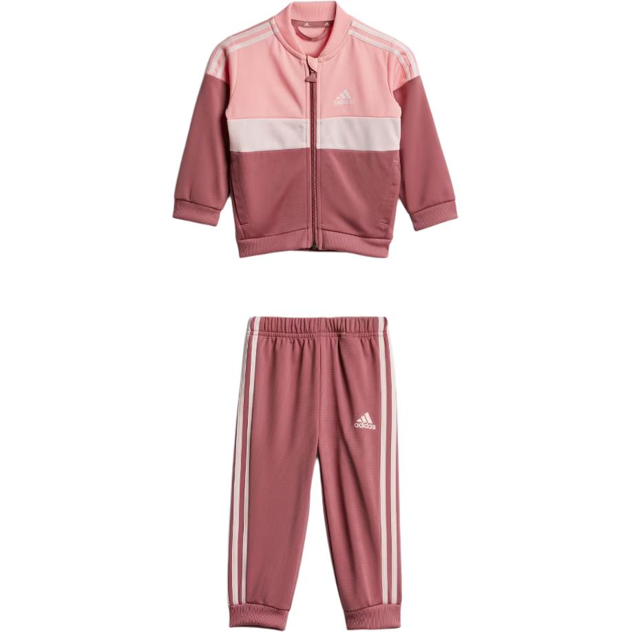 Adidas Casual Sportswear Sand Pink Dark Red Kids IV7380 92