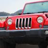 ABS Car Front Grille Decoration Ring Cover Stickers For Jeep Wrangler JK 2007-2017 Car Exterior Accessories